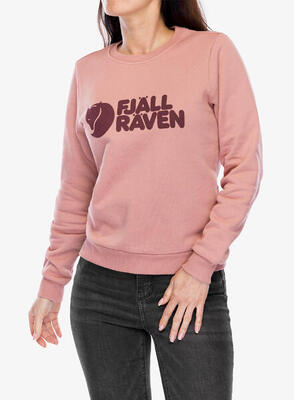 Pullover fjällräven roze met logo