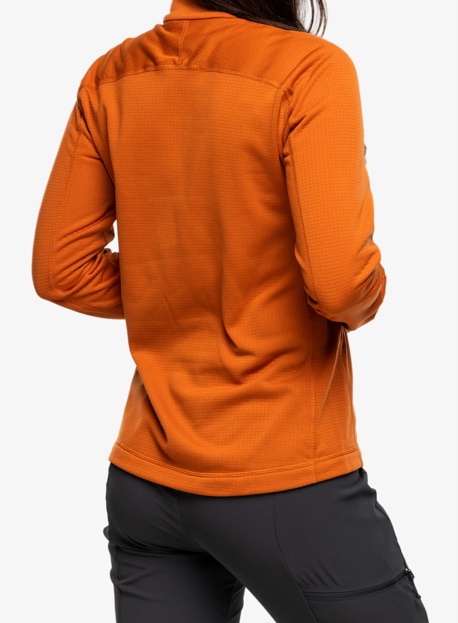 Bluza polarowa damska Fjallraven Abisko Lite Fleece Half Zip 4/7