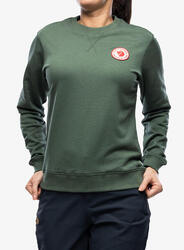 Fjällräven Pull à badge avec logo 1960 pour femme
