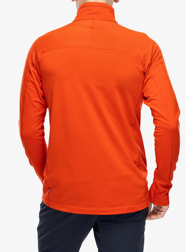 Bluza rozpinana męska Fjallraven Abisko Lite Fleece Jacket