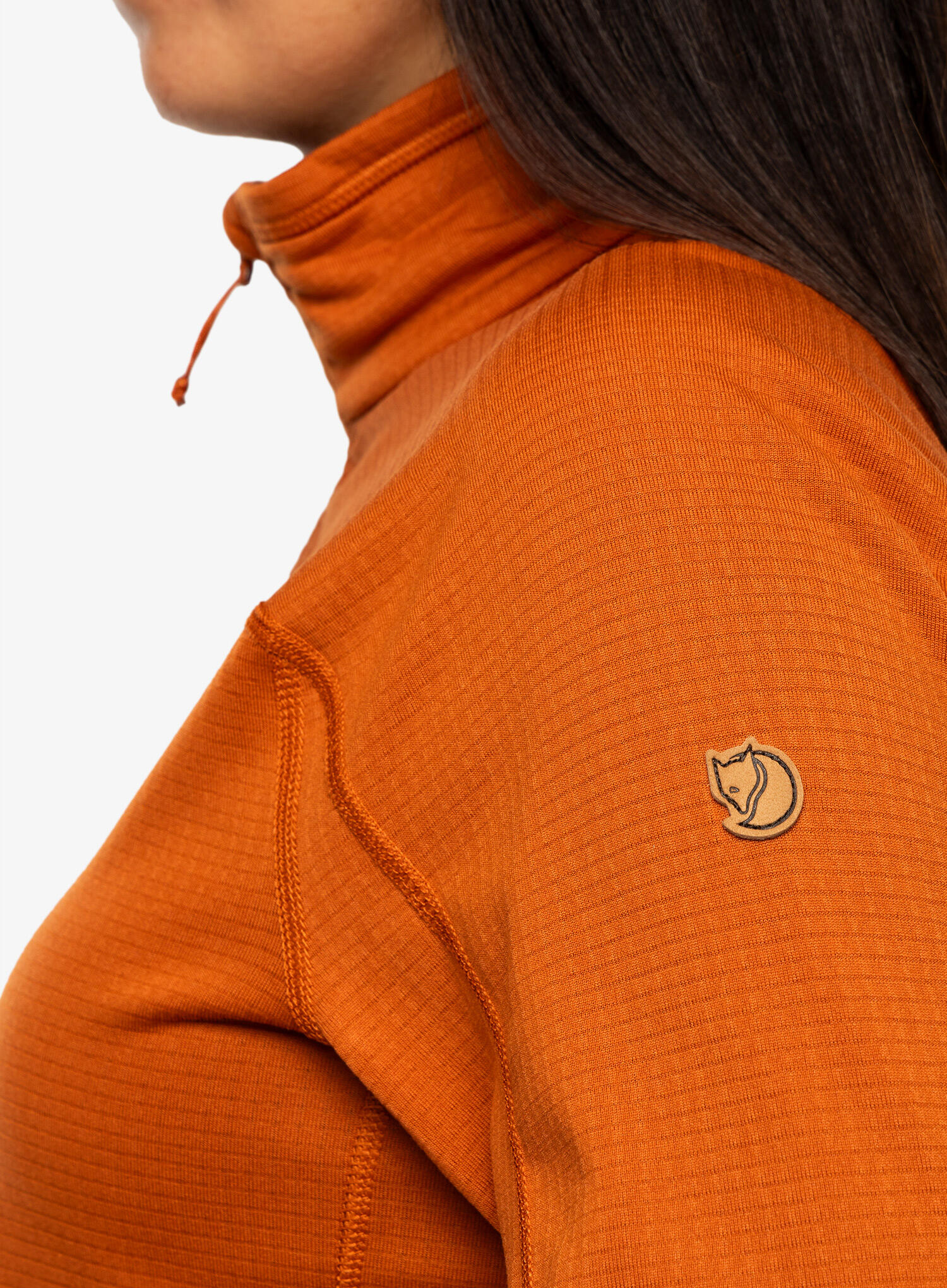 Bluza polarowa damska Fjallraven Abisko Lite Fleece Half Zip 5/7