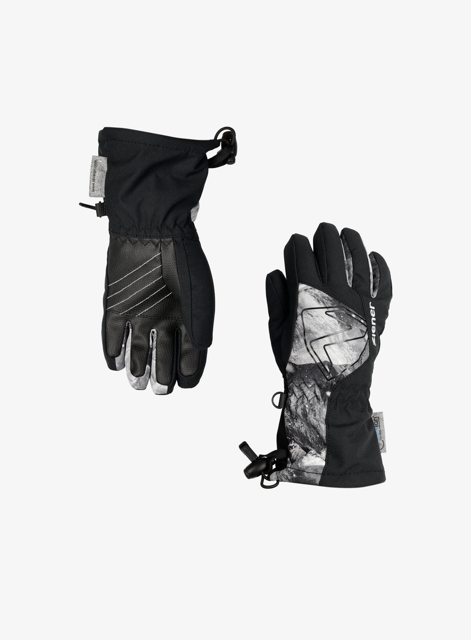 ZIENER Laval Aquashield AW kinderskihandschoenen 2/5