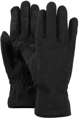 Fleece gloves - handschoenen - 01 black - heren - pisteskiën