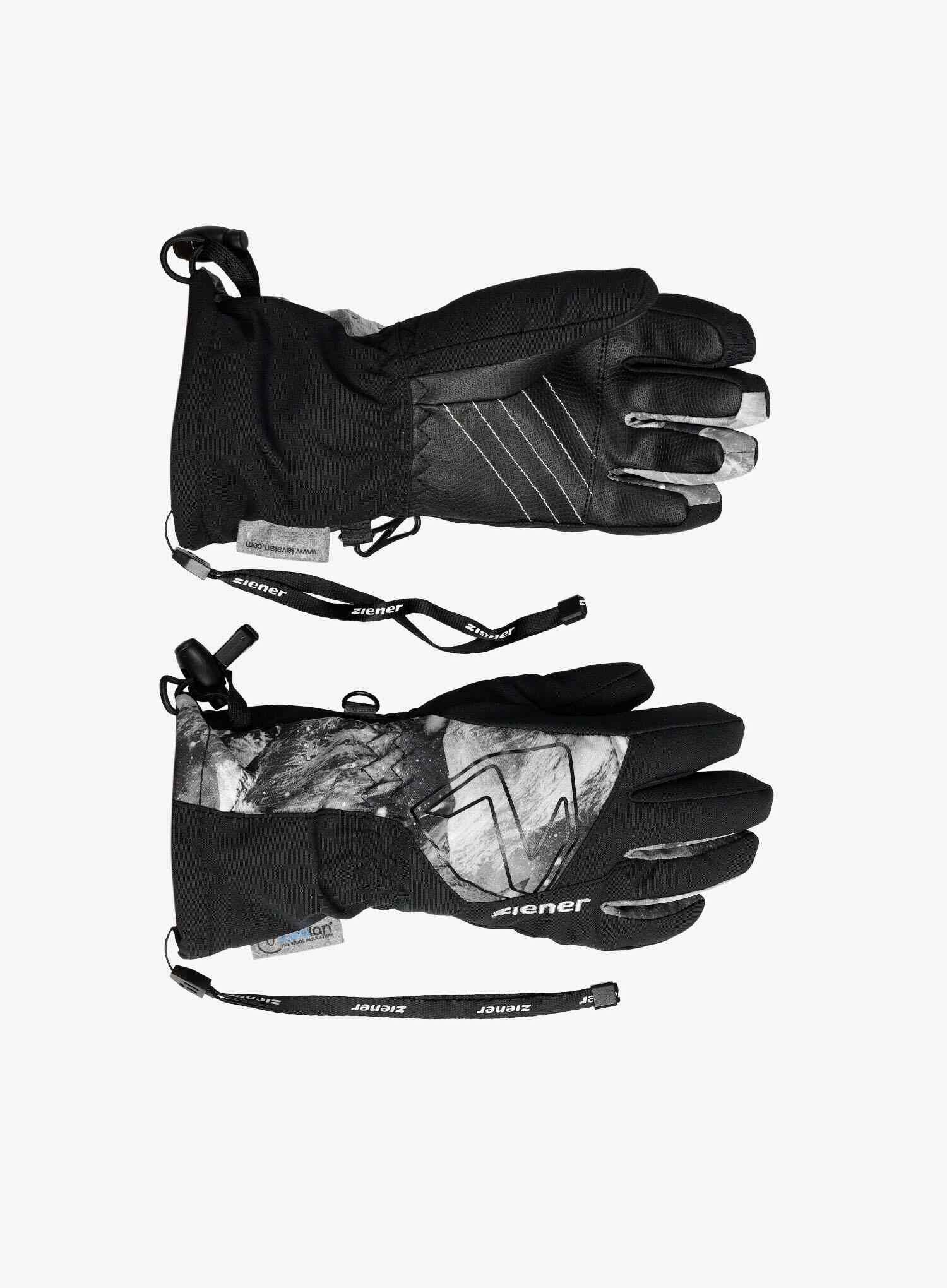 ZIENER Laval Aquashield AW kinderskihandschoenen 3/5