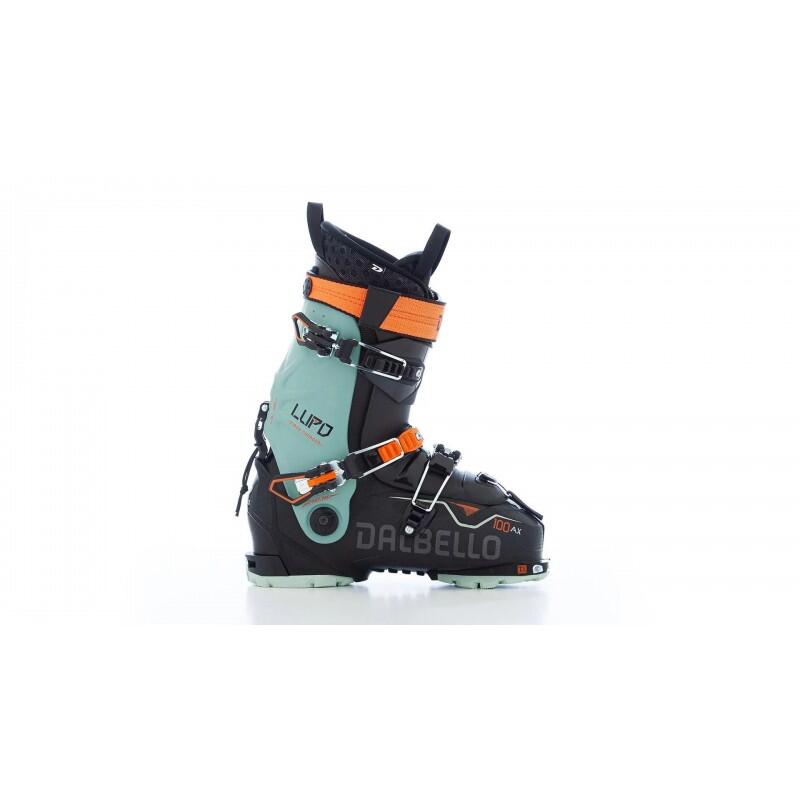 DALBELLO Chaussures Ski LUPO AX 100 - Black/Pale BLue 2/3