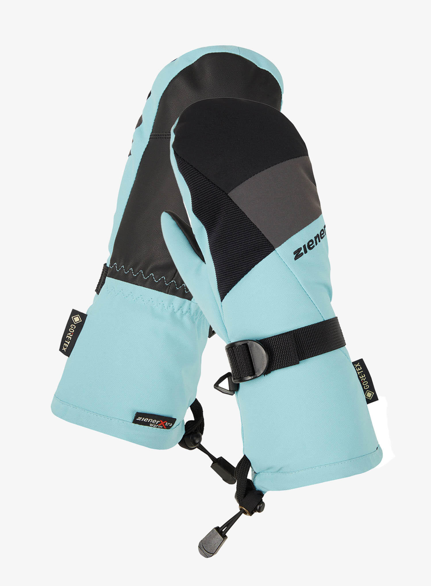 ZIENER ZIENER Lanic GTX + Gore Plus Warm Mitten kinderskihandschoenen