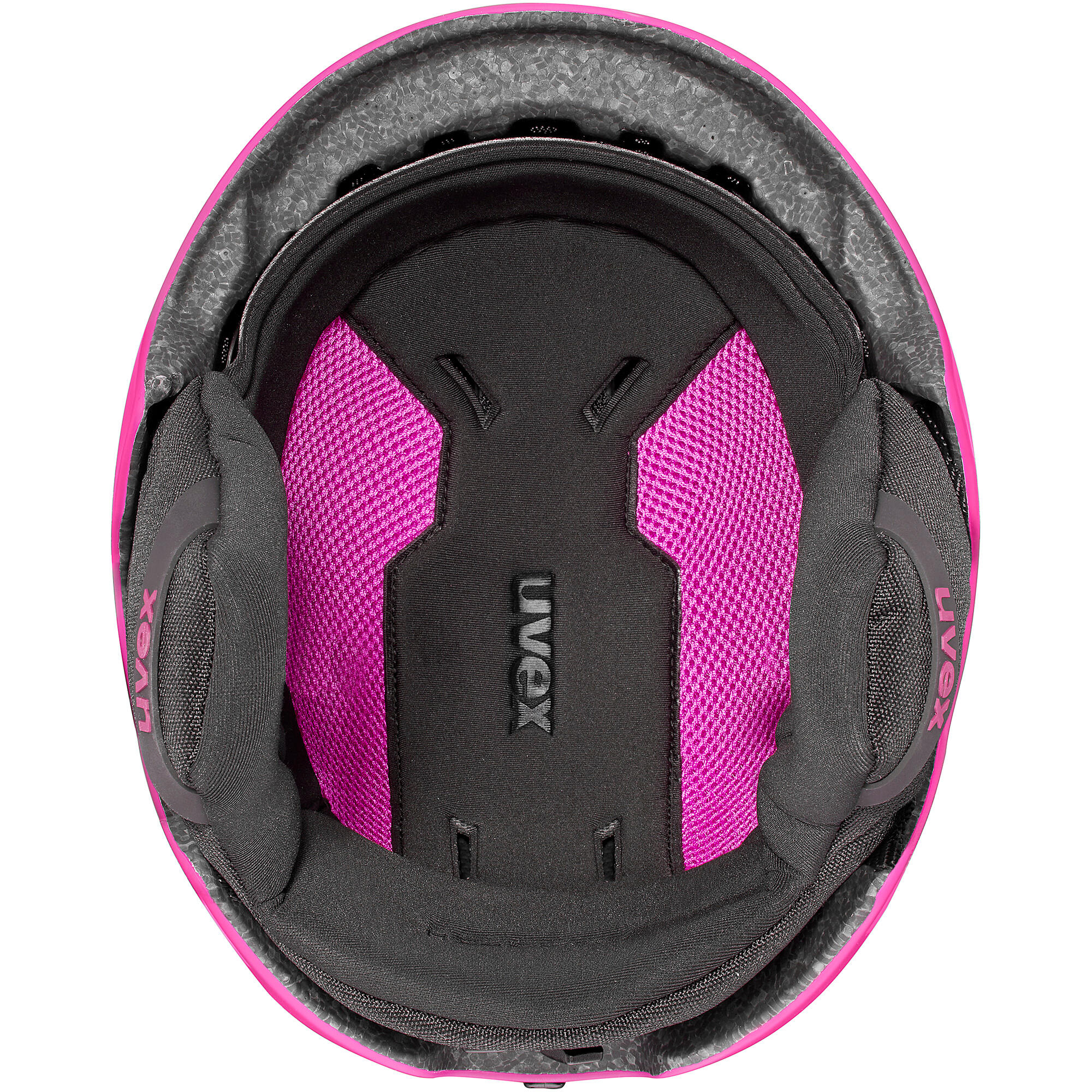 uvex Heyya Pro - Casque de Ski pour Enfants - Réglage de la Taille Individuel - Ventilation Optimisée - Black Matt - 51-55 cm uvex Heyya Pro - Casque de Ski pour Enfants - Réglage de la Taille Individuel - Ventilation Optimisée - Black Matt - 51-55 cm