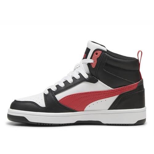 Buty do chodzenia dla dzieci Puma Rebound V6 Mid Jr 2/3