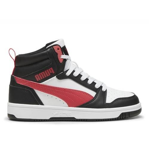 Scarpe Puma Rebound V6 Mid Jr per unisex ragazzi