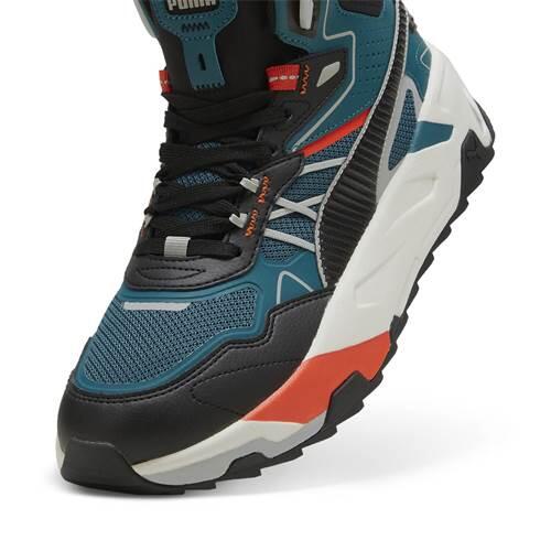 Chaussures universel hommes Puma Trinity Mid Hybrid 5/5