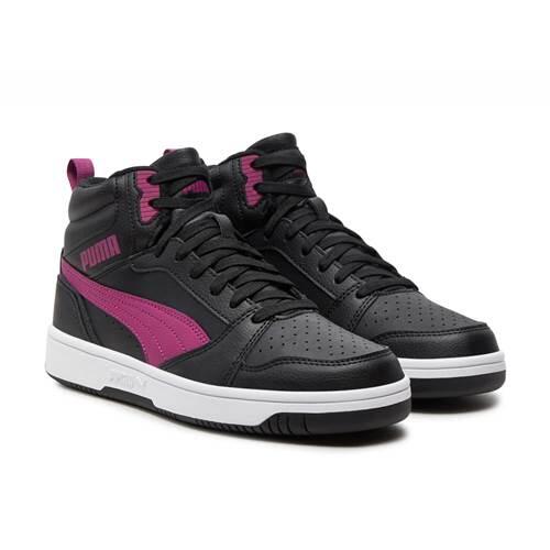 Buty do chodzenia dla dzieci Puma Rebound V6 Mid Wtr J