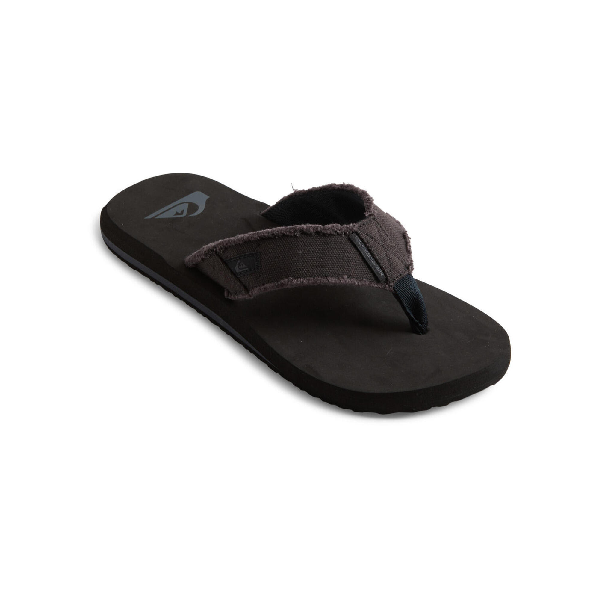 Quiksilver - Sandales Monkey Abyss Multicolore Homme - Tongs - Noir - 40 - Decathlon