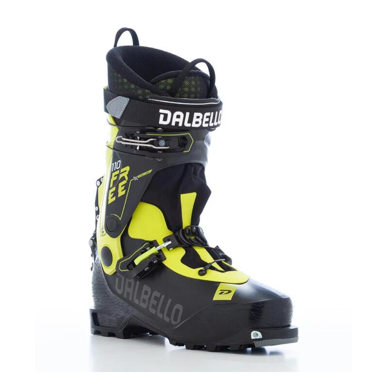 Botas de Esqui DALBELLO QUANTUM FREE 110 Homem - Cinza / Verde 3/3