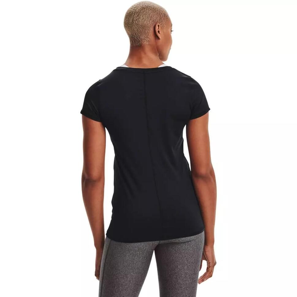 Koszulka fitness damska Under Armour UA HG Armour SS