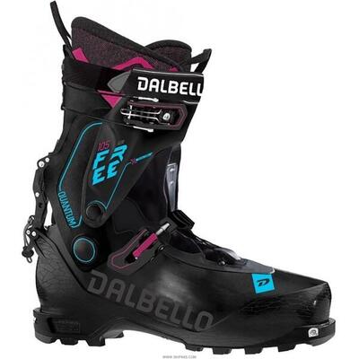 Dalbello skischoenen quantum free 105 dames - zwart