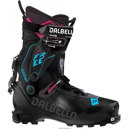DALBELLO Chaussures de ski QUANTUM FREE 105 Femme - Noir