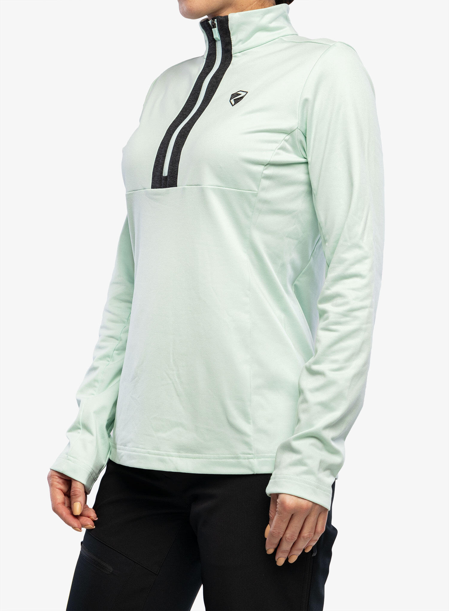 Sweat-shirt de ski pour femmes ZIENER Japra 3/7