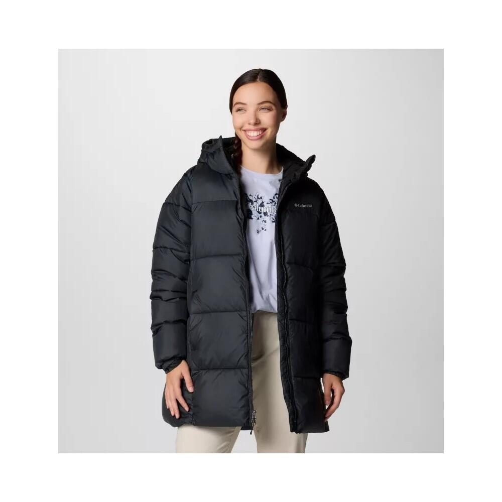 Jaqueta feminina Columbia Puffect II com capuz médio 2/7