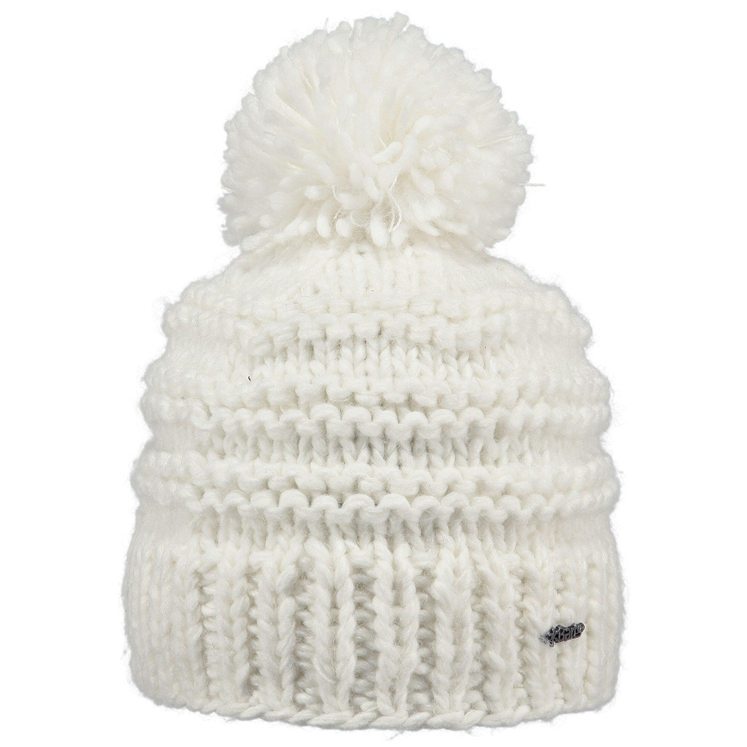 BARTS Jasmin Beanie - Muts - wit - unisex - Pisteskiën