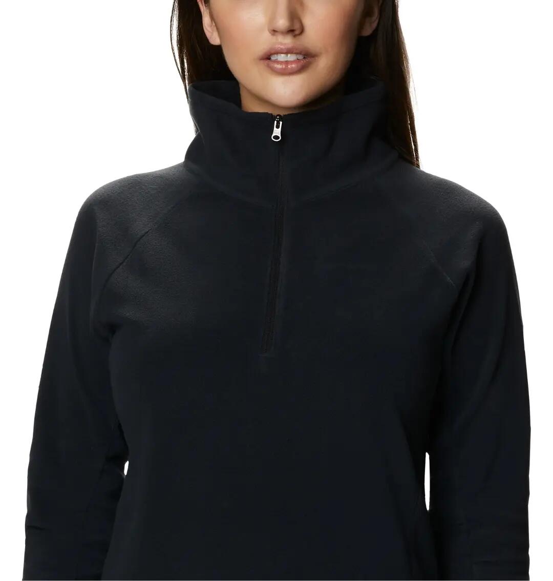 COLUMBIA polaire femme W GLACIAL IV 1/2 ZIP - BLACK 4/5