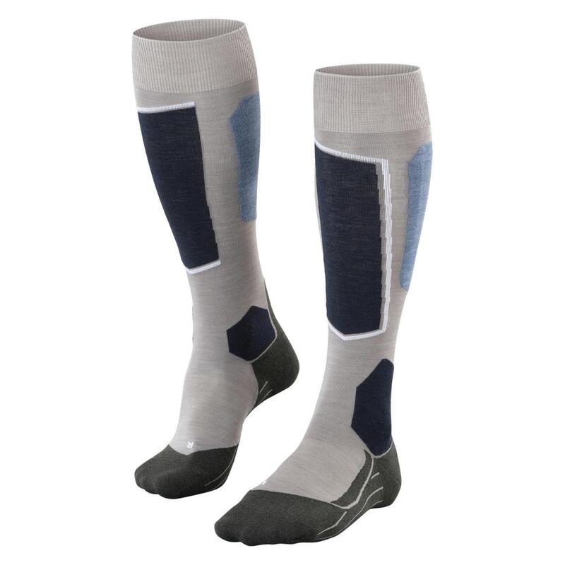 FALKE SK6 M.GREY MEL CHAUSSETTES SKIS 2023