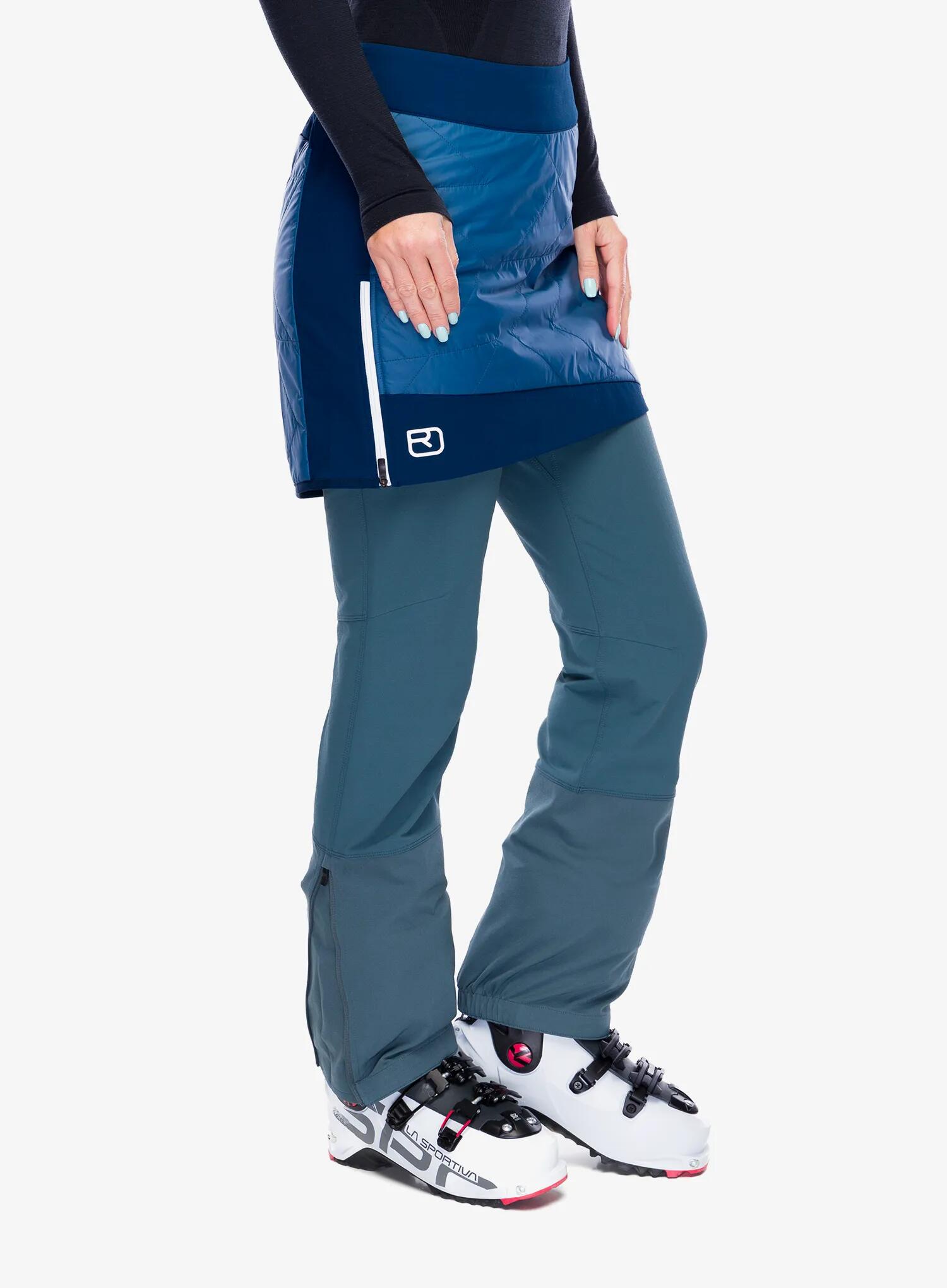Spódnica ocieplana Ortovox Swisswool Piz Boe Skirt 3/6