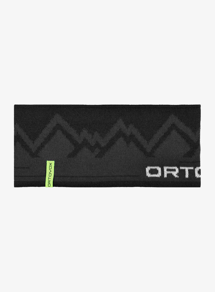 Opaska Ortovox Peak Headband - black raven