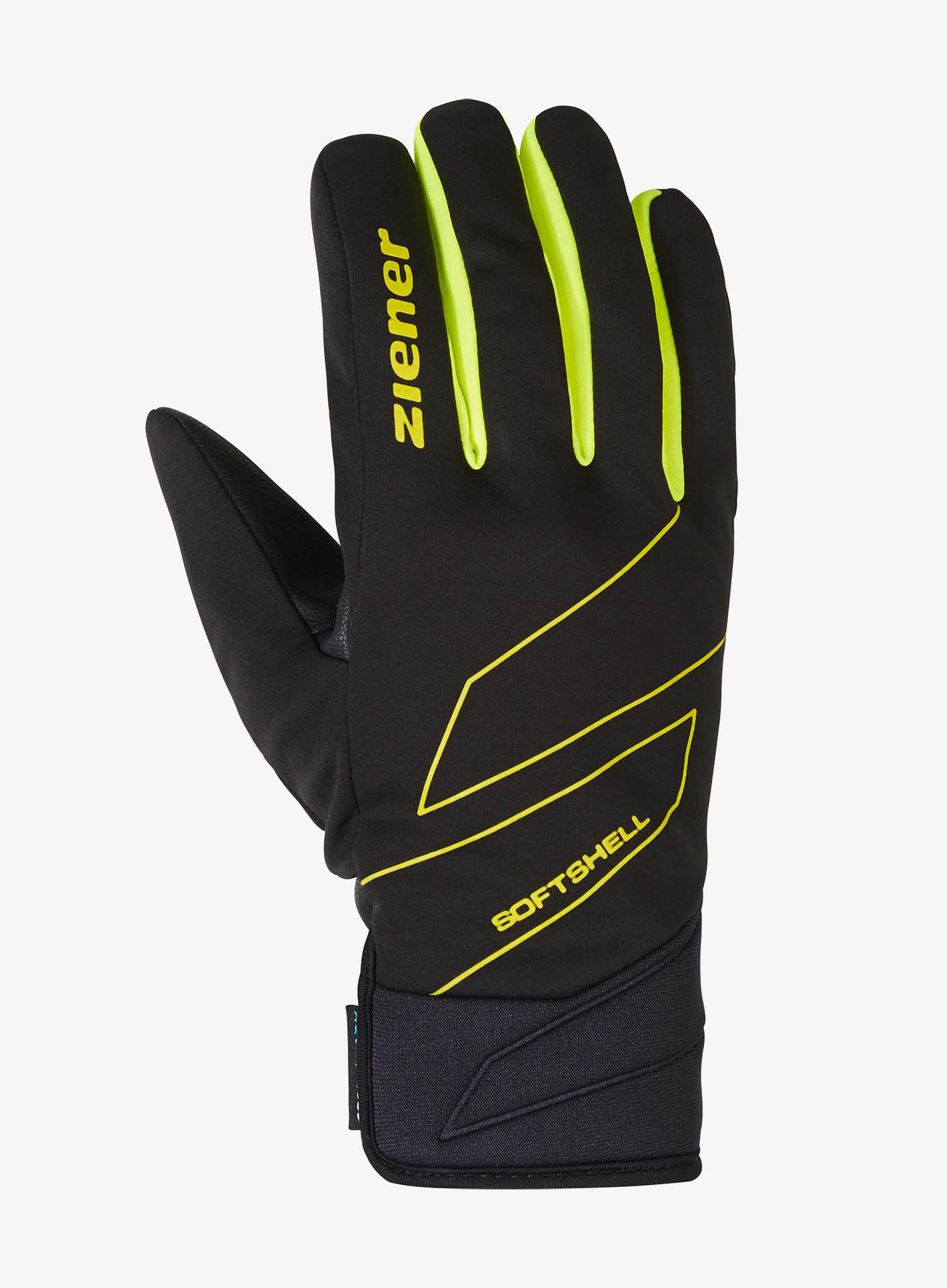 Rękawiczki softshell Ziener Ilion AS 2/3