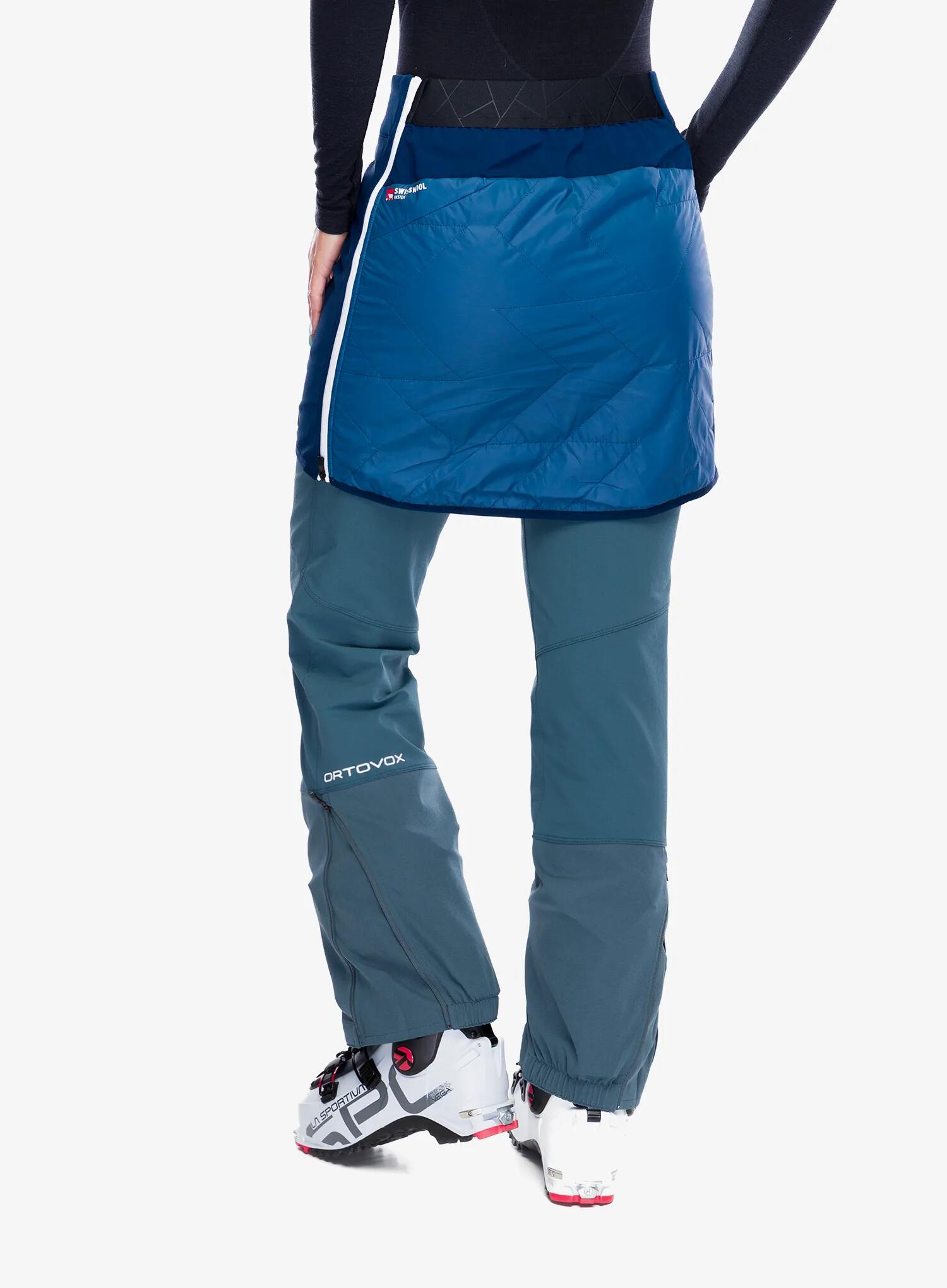 Spódnica ocieplana Ortovox Swisswool Piz Boe Skirt 2/6