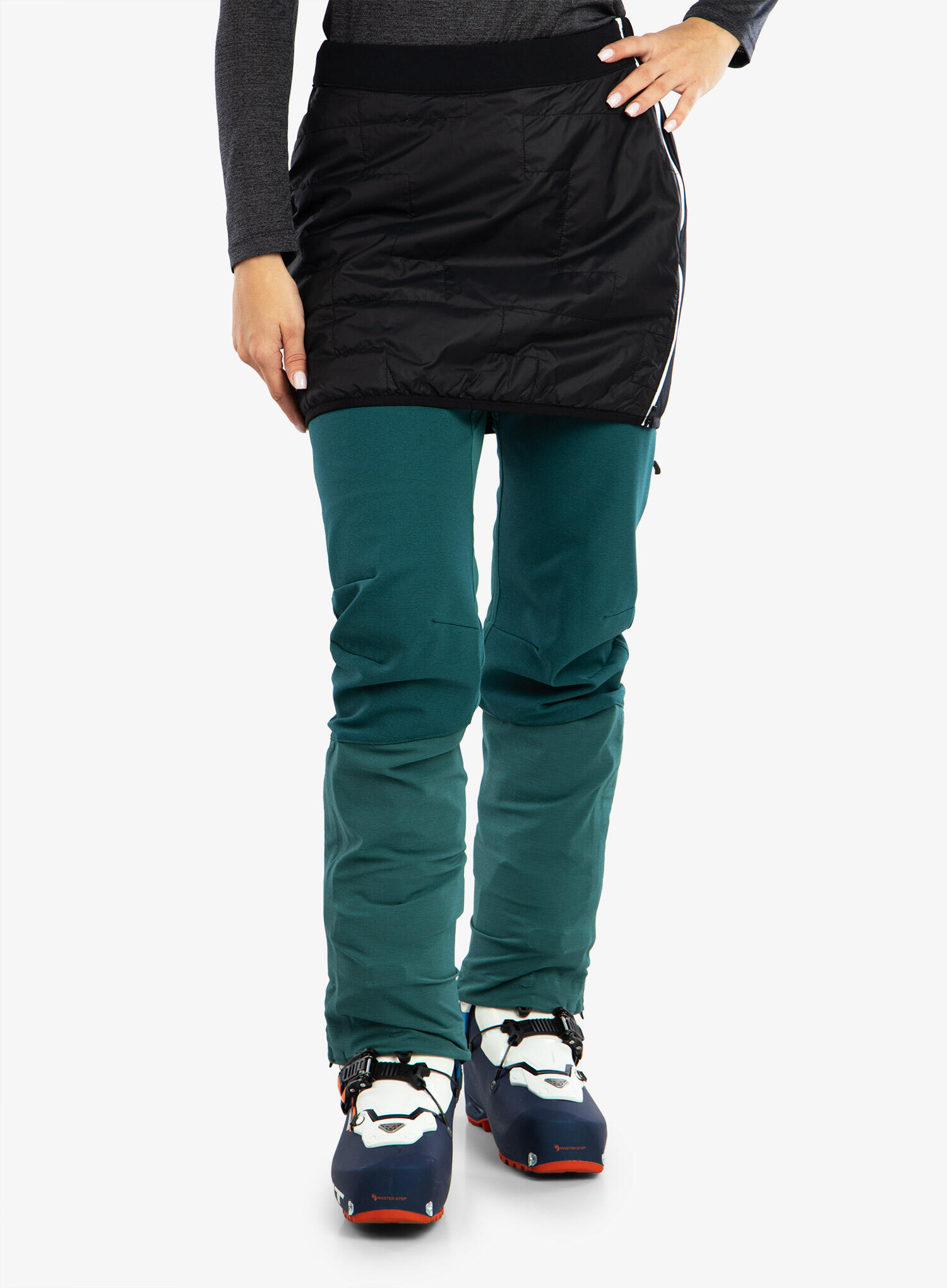 Spódnica ocieplana Ortovox Swisswool Piz Boe Skirt 1/4