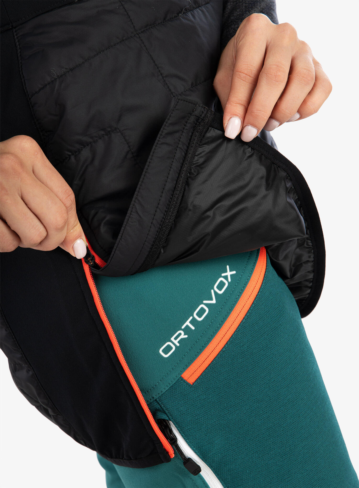 Spódnica ocieplana Ortovox Swisswool Piz Boe Skirt 3/4