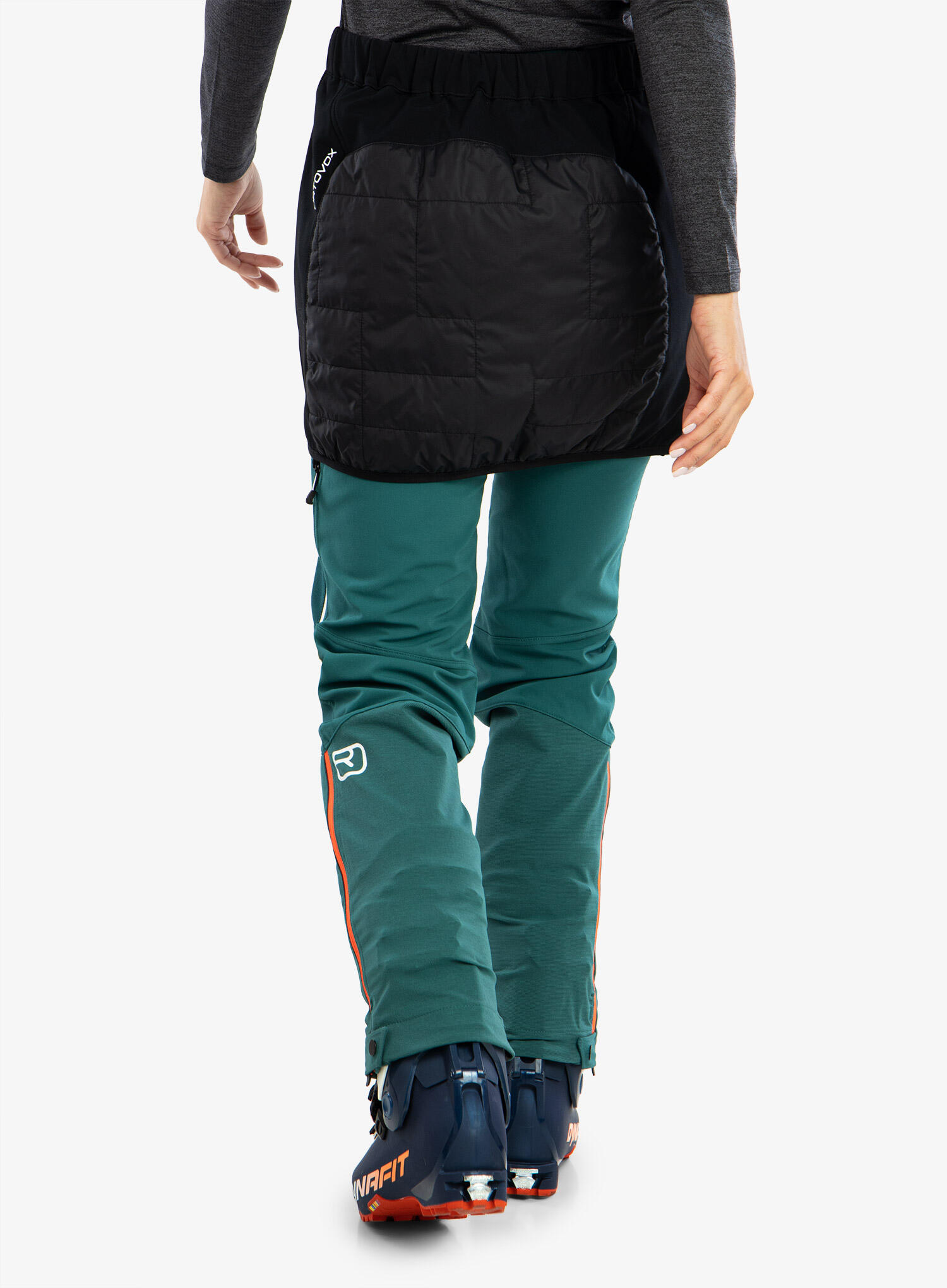 Spódnica ocieplana Ortovox Swisswool Piz Boe Skirt 2/4