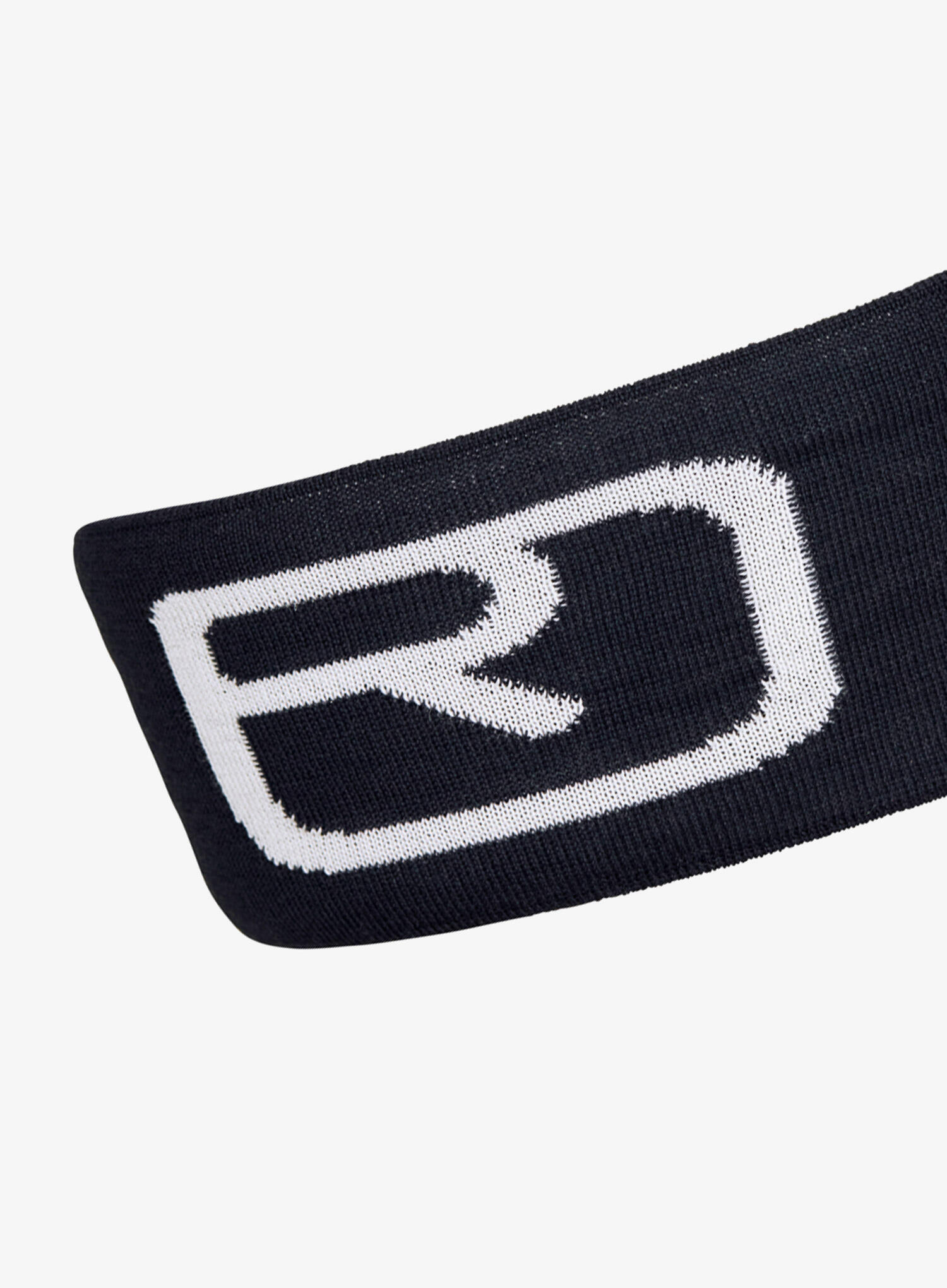 Opaska na głowę Ortovox Pro Headband - blk raven 2/2