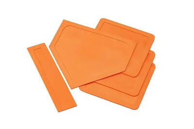 Kompletter Satz an Baseballbasen