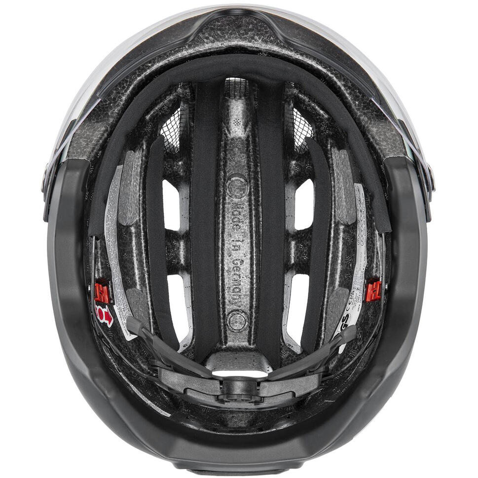 Kask rowerowy uvex finale visor