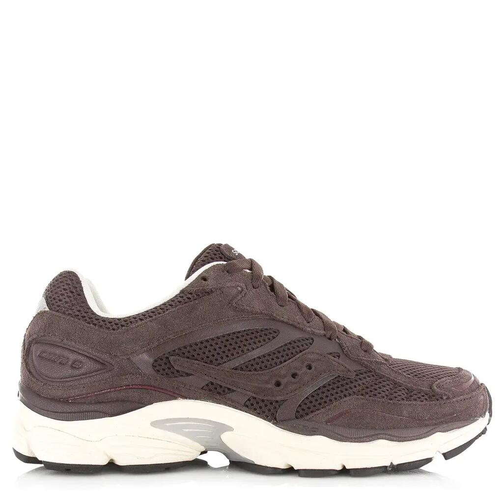 Saucony Progrid Omni 9 Mens Dark Brown Running Shoes