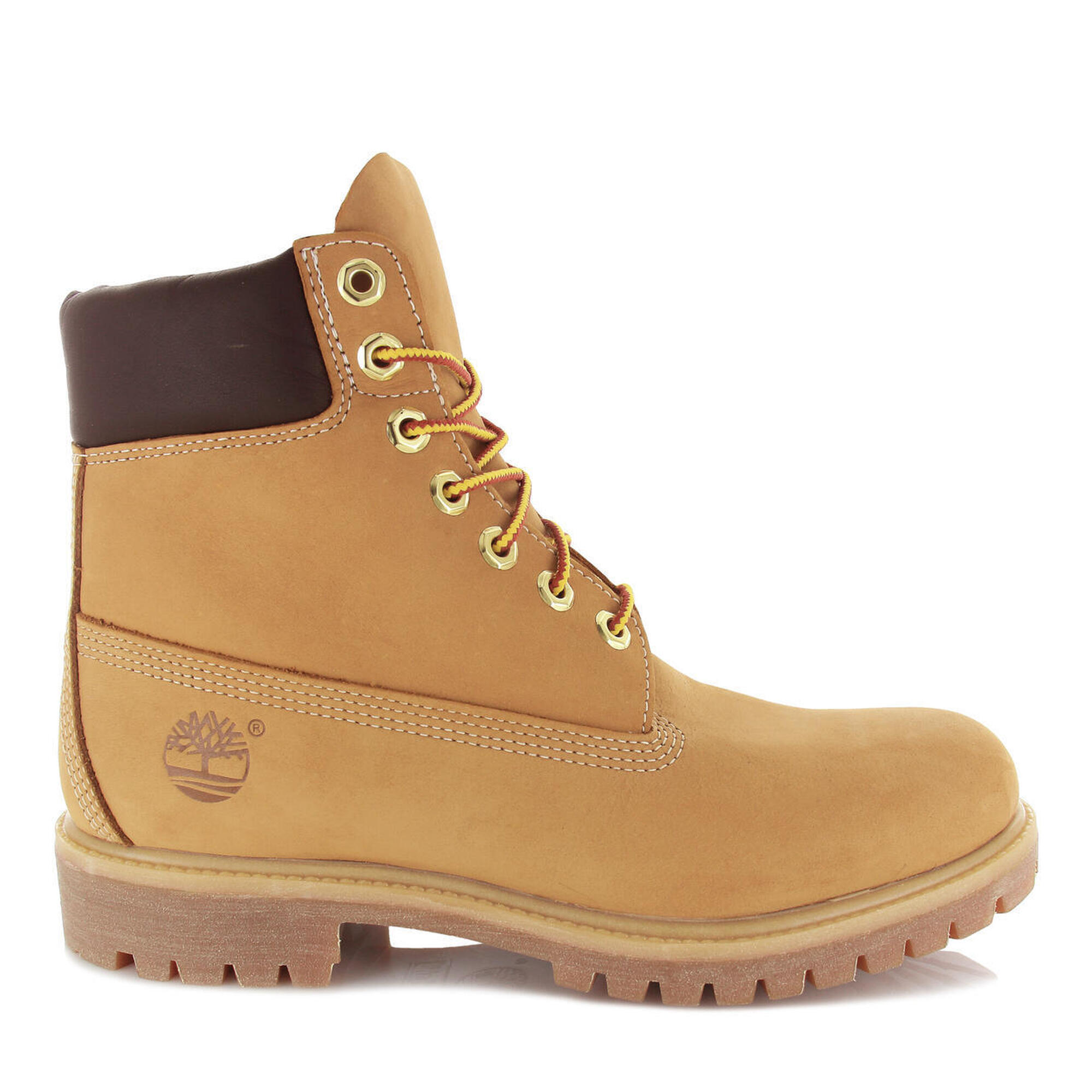 Timberland - Stivaletto Uomo Timberland® Premium 6-inch Waterproof - Baskets - Jaune|marron - Decathlon