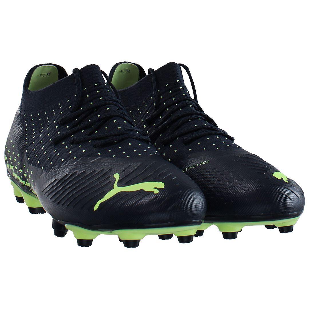 Fußballschuhe Kinder Puma Future 3.4 FG/AG Schwarz 2/5