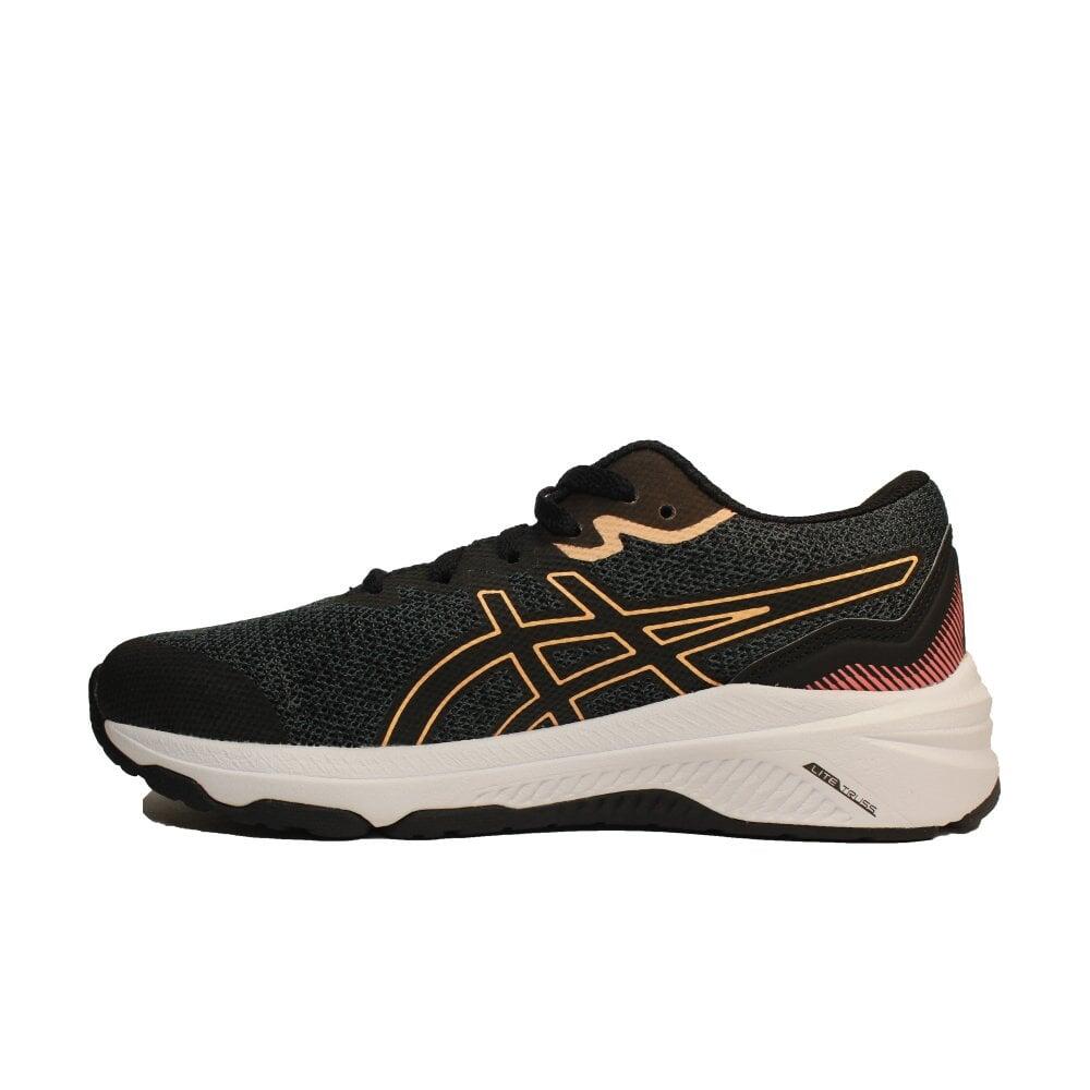 Sapatilhas de Running Infantis Asics GT-1000 11 GS Preto 6/7