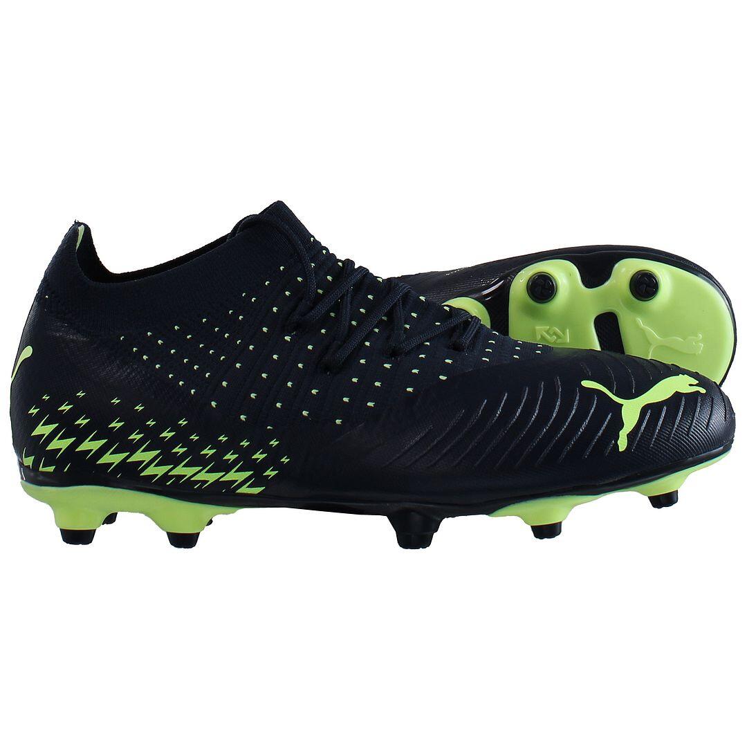 Fußballschuhe Kinder Puma Future 3.4 FG/AG Schwarz 3/5