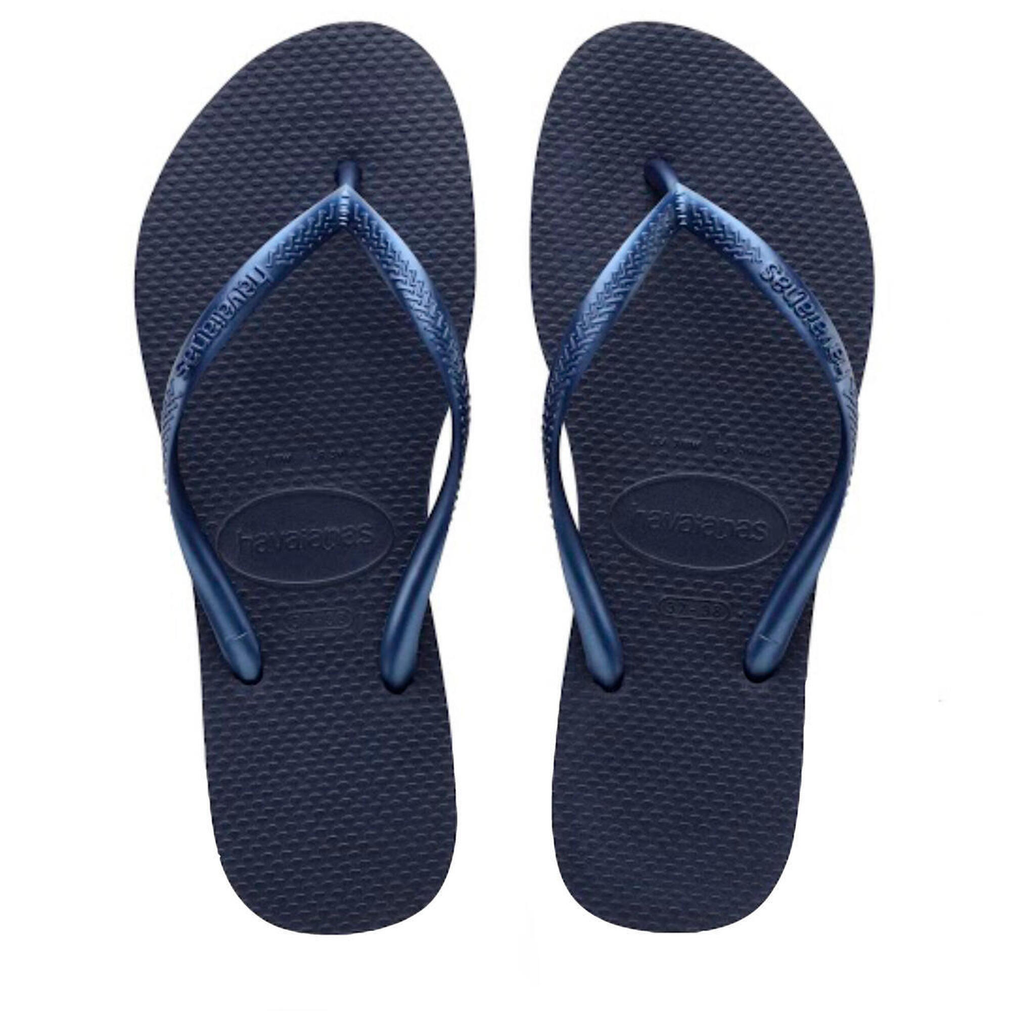 Havaianas - Claquettes Havaianas Modèle 4000030 Couleur Bleu - Tongs - Bleu - 39/42 - Decathlon