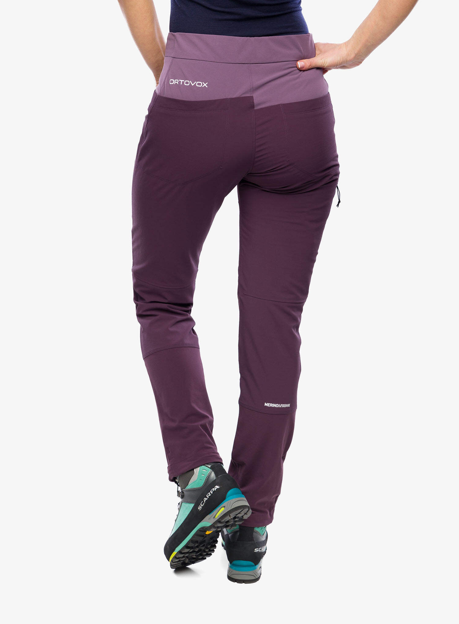 Spodnie softshell damskie Ortovox Pala Pants 2/7