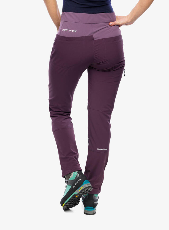 Spodnie softshell damskie Ortovox Pala Pants
