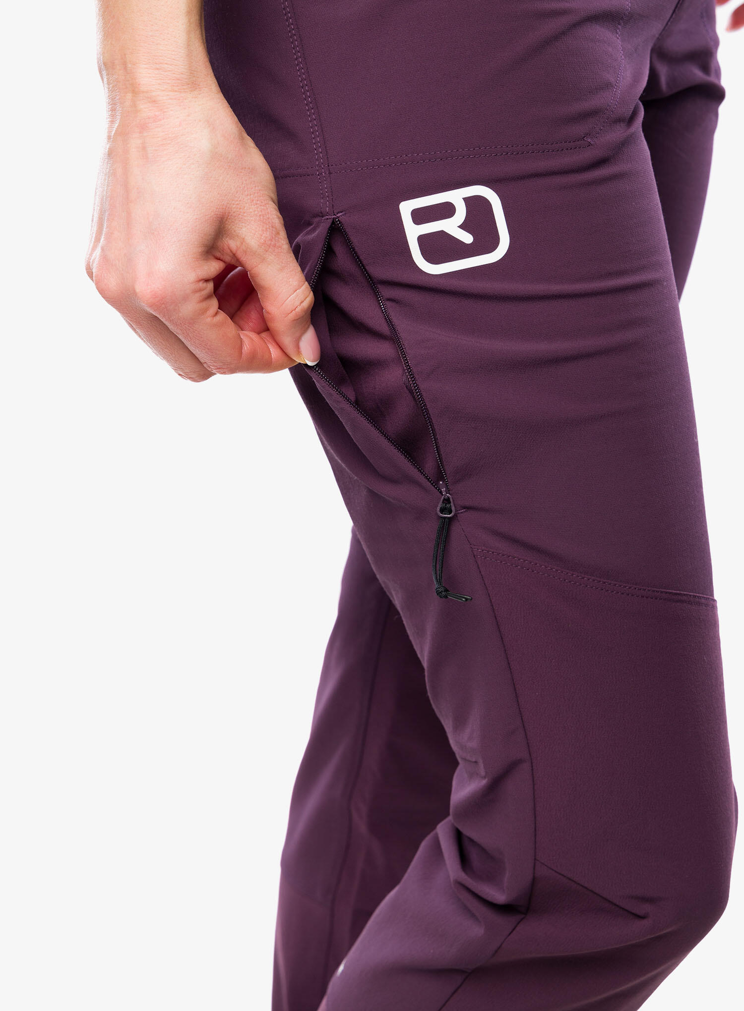 Spodnie softshell damskie Ortovox Pala Pants 6/7