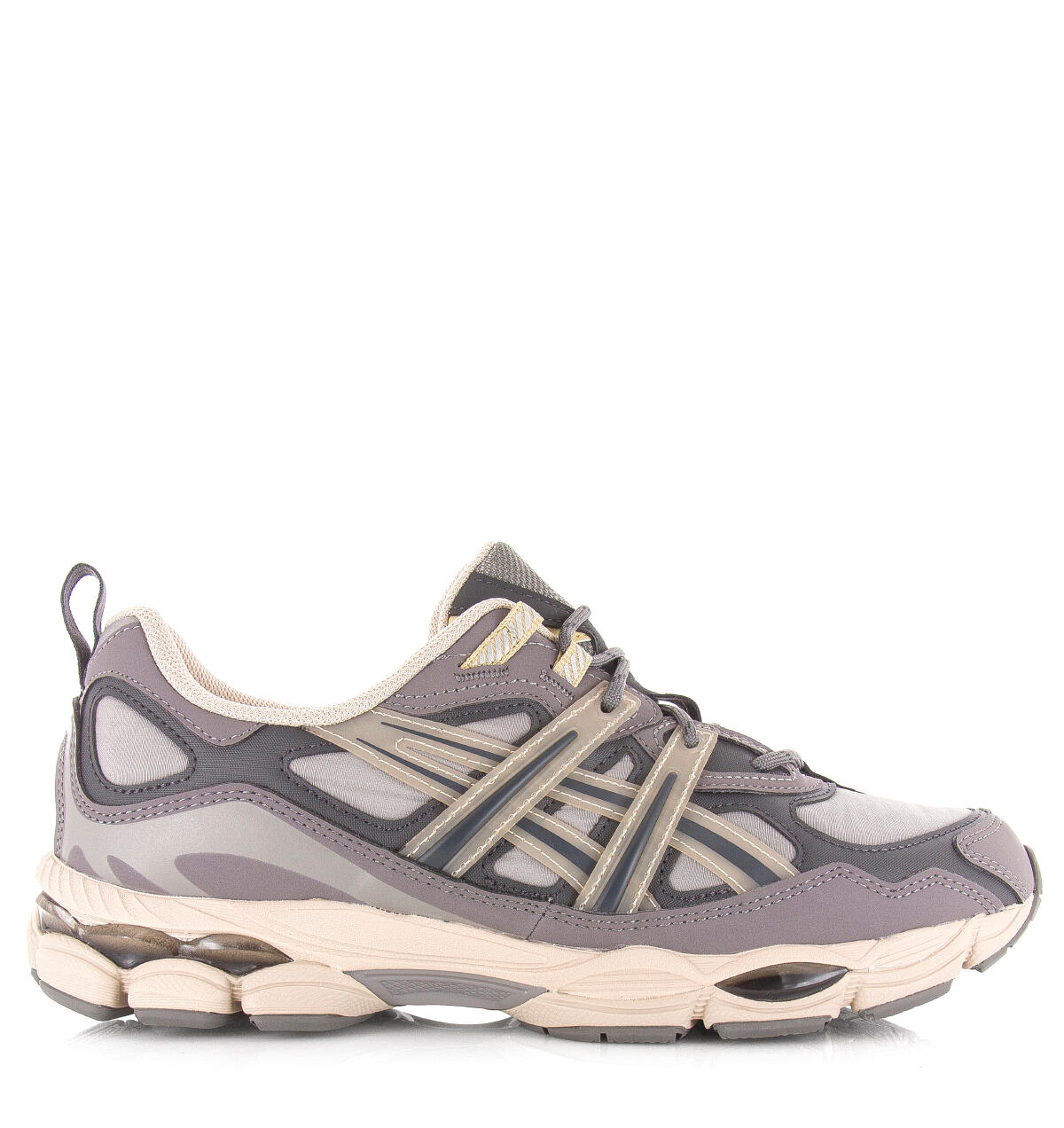Schuhe trainers ASICS GEL-NYC Utility grau/beige 1/5