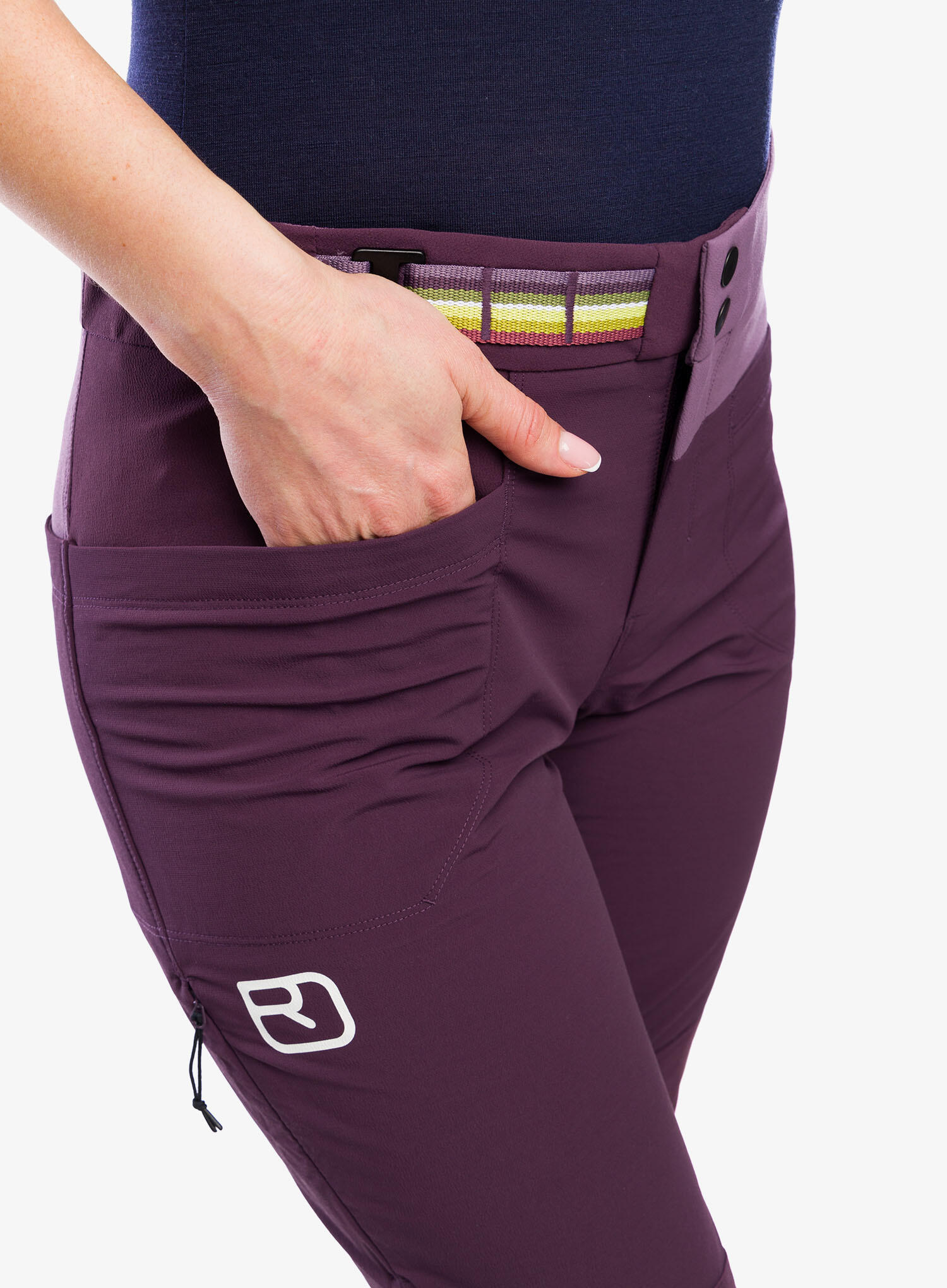 Spodnie softshell damskie Ortovox Pala Pants 5/7