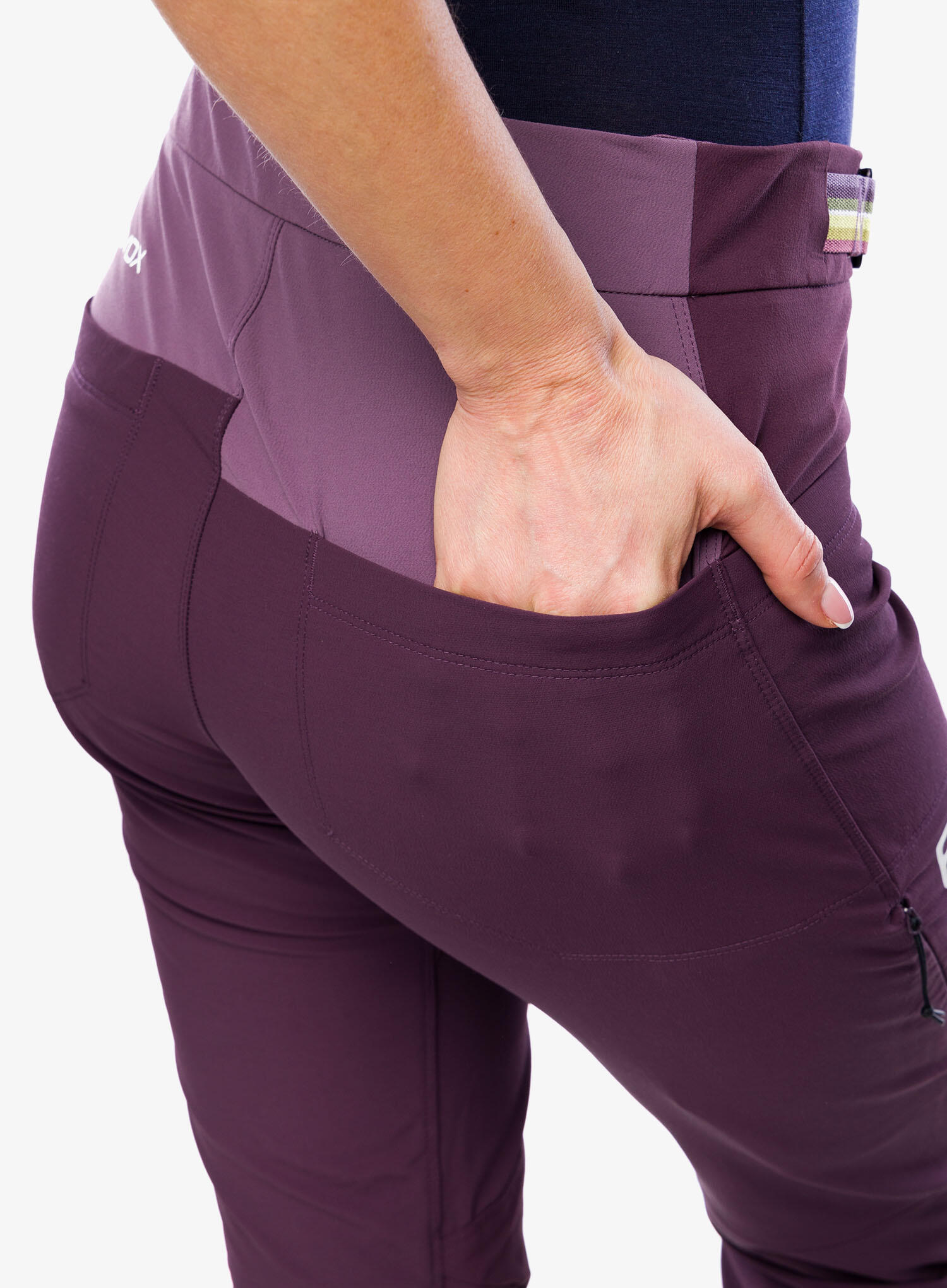Spodnie softshell damskie Ortovox Pala Pants 7/7