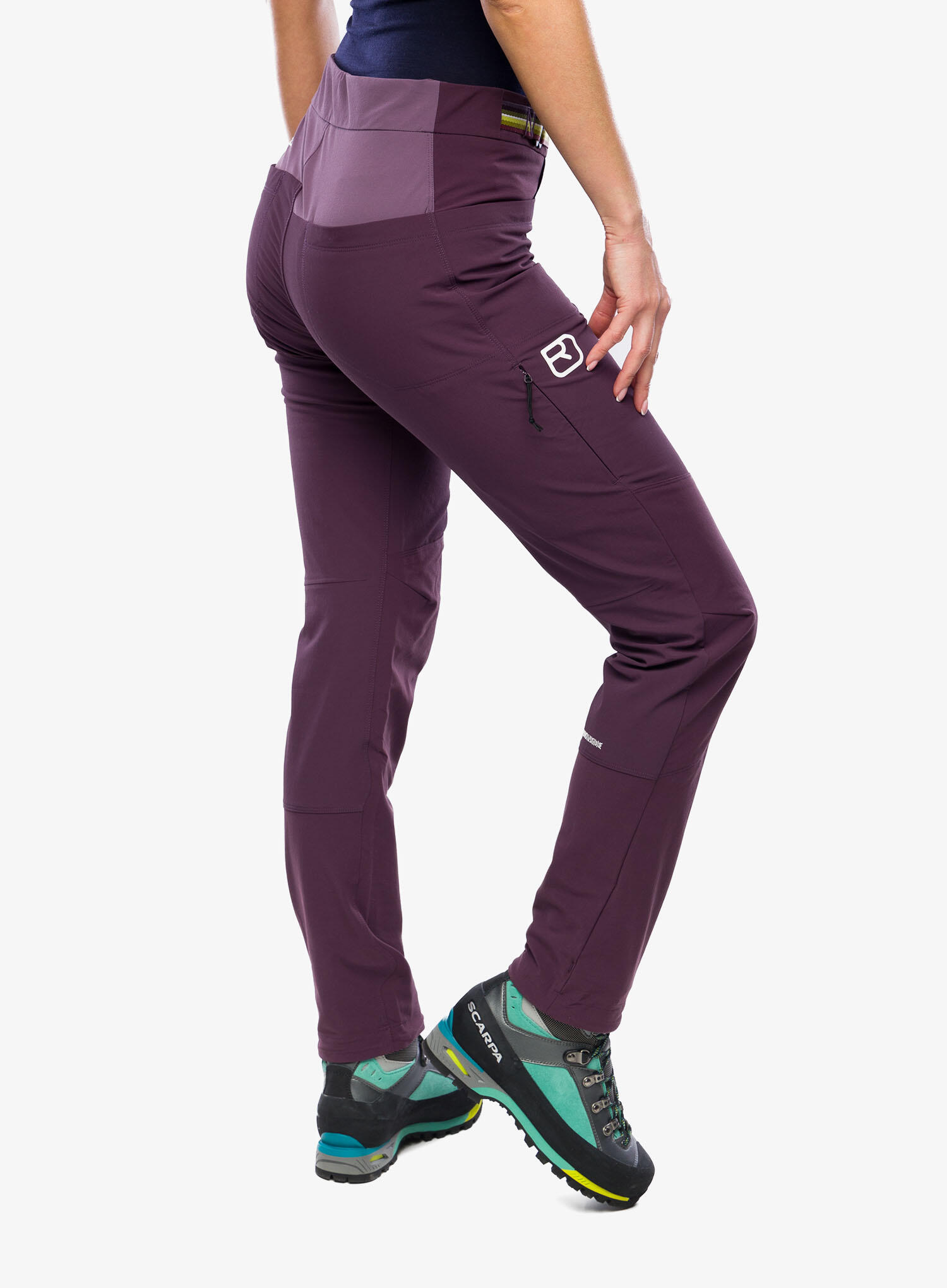 Spodnie softshell damskie Ortovox Pala Pants 4/7