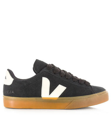 Veja - campo bold sneakers zwart