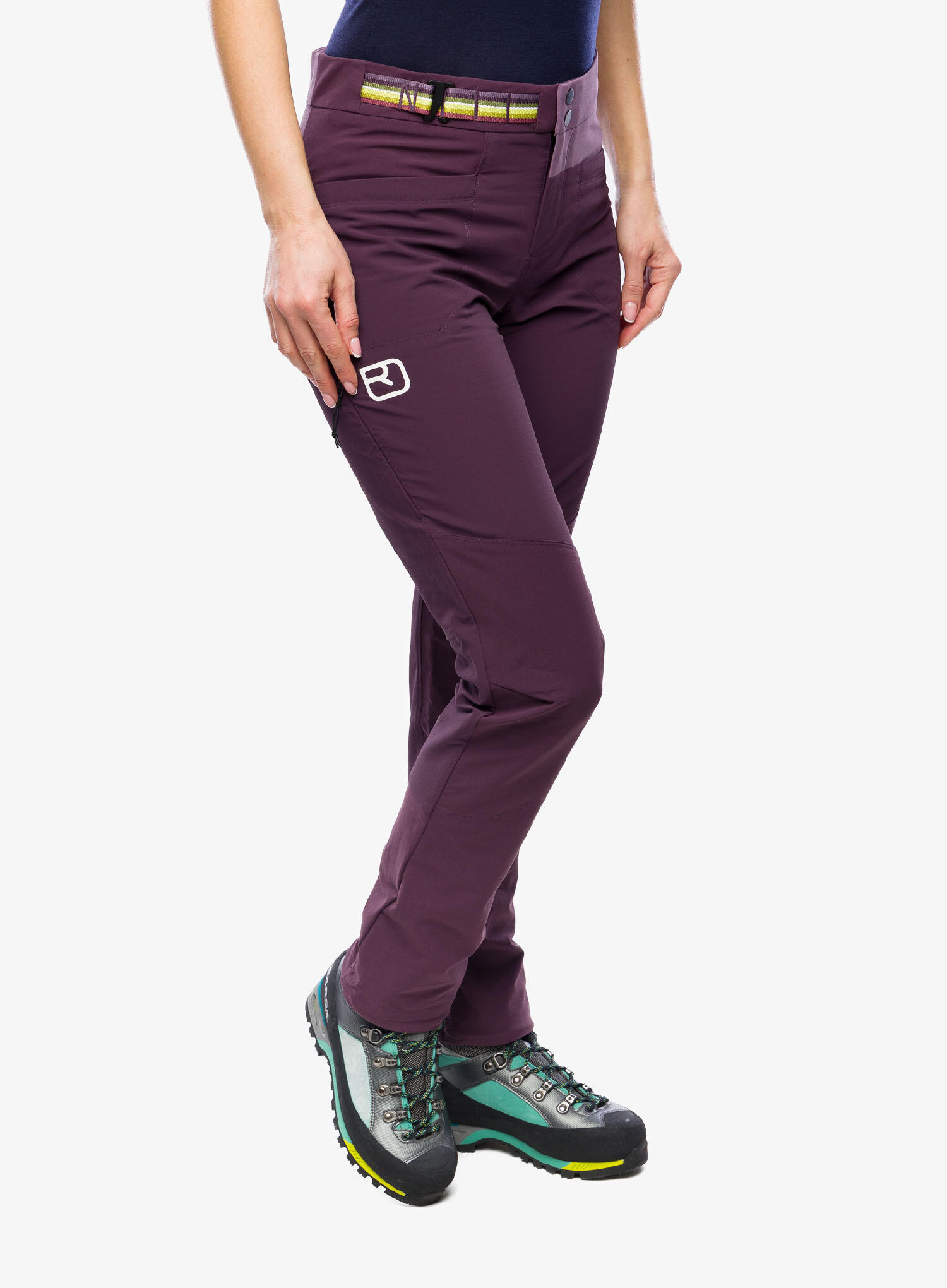 Spodnie softshell damskie Ortovox Pala Pants 3/7